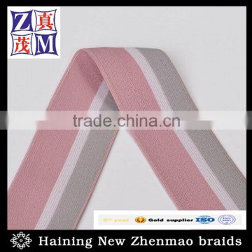 customized elastic band underwear nylon webbing flat belt