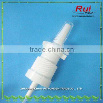 Plastic nasal sprayer with tamper evident 18/410 size                        
                                                                                Supplier's Choice