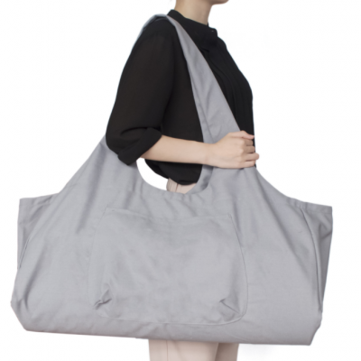 Custom Logo Multi Purpose Carry All Gym Accessories Womens Gym Yoga Tote Bag Yoga Mat Bag photo-2