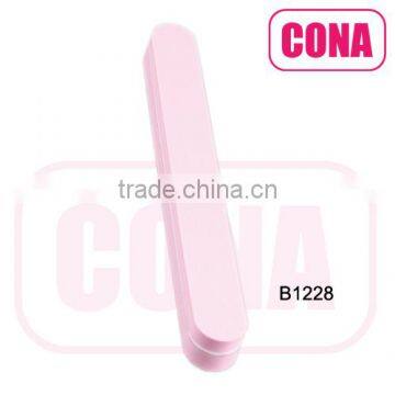 Attractive pink nail file & buffer