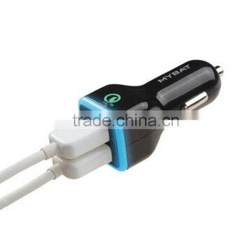 Mobile Phone Use and Electric Type Fast QC 2.0 Quick Charger In-car Charger photo-4