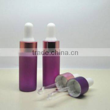10ml tube glass dropper bottle for essential oil