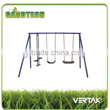 Creditable Partner Outdoor Swing Set photo-5