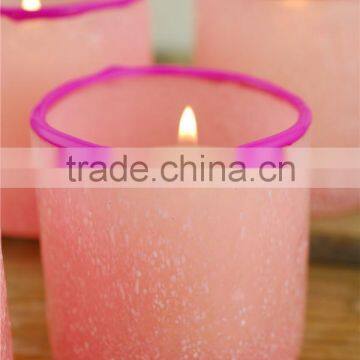 Spring Candle Holder, Pink Votive Candle Holder photo-3