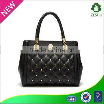 2015 fashion hand bag pu lady bag big brand pu bag