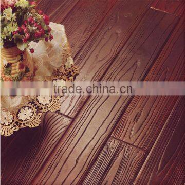 Wide Plank Embossed Chestnut Engineered Solid Wood Flooring