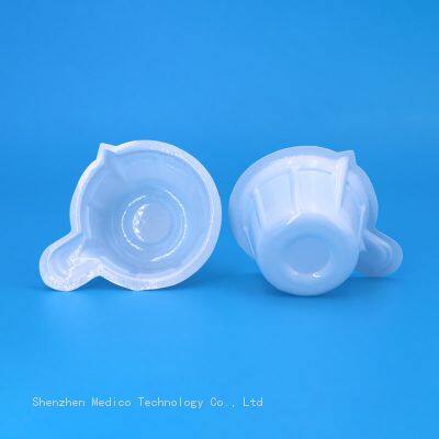 White Color Urine Specimen Collection Plastic Cup 20ml photo-5