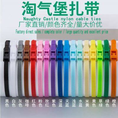 Naughty Castle nylon cable ties