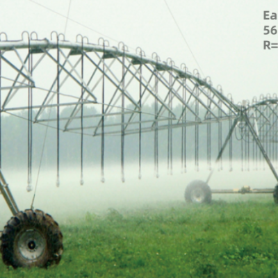 Irrigation Systems Center Pivot Irrigation System For 56 Hectares Farm Land