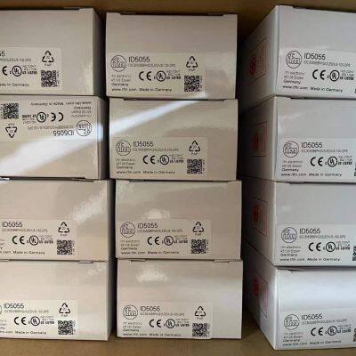 IFM ID5055, Inductive Sensor, 50 mm Range, Flush Mount, PNP.NO, 10-36 VDC, ID Series