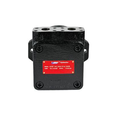 Hydraulic Winch Motor M5BF-012/018/023/028/036/045-WR04-B1Y-0RP28 Can Replace PARKER Vane Motor High Pressure and High Speed photo-5