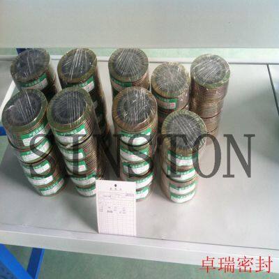 Spiral Wound Gasket with Center Ring Carbon Steel CS