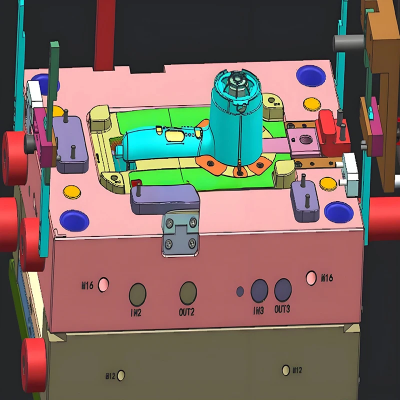 Custom Plastic Mold for Hair Dryer photo-2