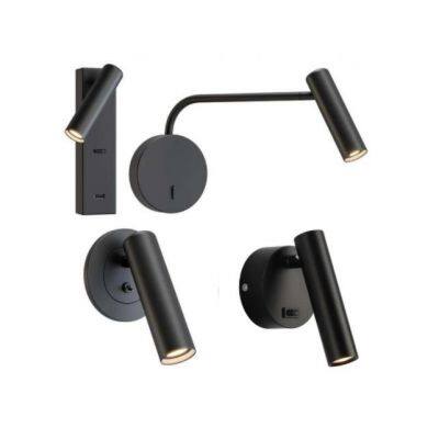 Hotel bedroom wall lights​ headboards bedside battery operated wall sconce​