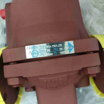 RIFOX Automatic Water Replenishment Valve WU-1101-ZR DN25 photo-2