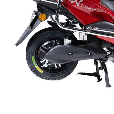 1000W Electric Scooter 40kmph Zhanshen photo-4