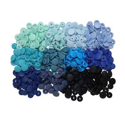 Factory Custom Decorative Button Plastic Snap Button 4 Part Snap Button Glossy or Matt