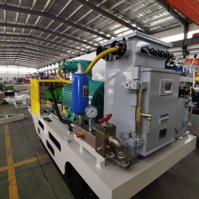 Metallurgical Pipeline Scale High Pressure Flush Pump