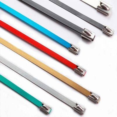 304/316 Stainless Steel Metal Cable Tie Zip Ties