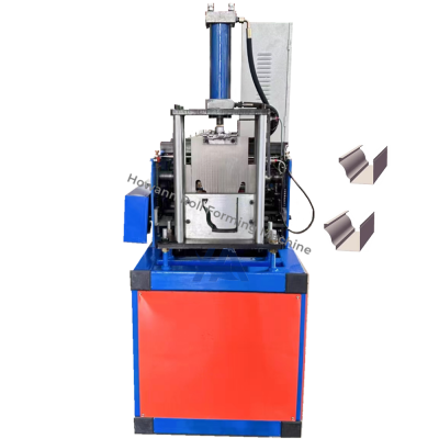 Full Automatic Used Half Round Seamless Water Rain Gutter Roll Forming Machine Downspout Making Machine Gutter Machines for Sale