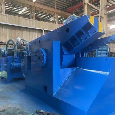 Cisalhador hidráulico de metal de alta eficiência – Máquina de corte de metal de sucata confiável para reciclagem