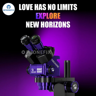 MECHANIC ROBOT Microscope for Electronic Product Repair photo-2