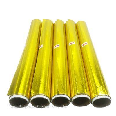 Factory Price 8011, 8021, 8079 Printed/Coated/Embossed Aluminum Foil for Food Metal Packaging photo-4