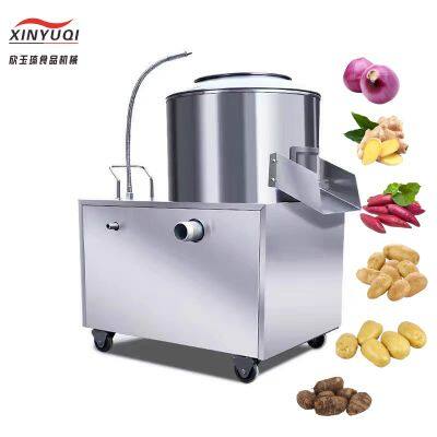 Automatic Potato Peeler Machine; Small Commercial Potato Skin Remover; Ginger Peeler and Washer; Sweet Potato Skin Remover; Olive Pe