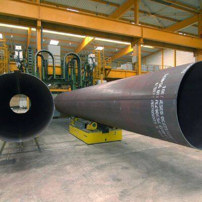 LSAW PIPE - Longitudinal Surface Submerged Arc Welded Pipe - Carbon Steel Pipe Manufacturer photo-3