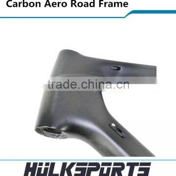 700C Full Carbon Frame With 28C Width of Tyre Balance Road Bike Carbon Framset 3K/UD Carbon Aero Road Frame photo-3