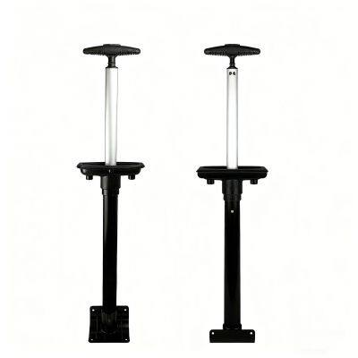 Customized Aluminum Alloy Material Manufacturer Wholesale Pull Rod Three-stage Telescopic Pull Rod