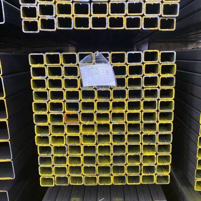 Welded Square Steel Pipe Compliant With EN 10219 Standards photo-1