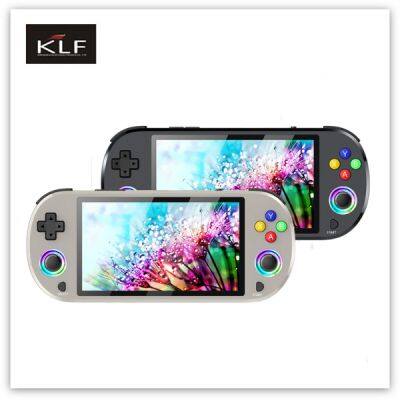 M22 Retro Handheld Game Console Classic Retro Mini Game 64GB/128GB With Built-in 30000+games 5-inch Ips Boy Gift