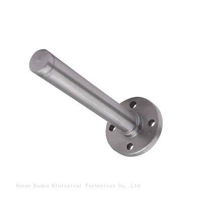 CNC Machining Flange Shaft High-Precision Custom by CAD/STEP Mechanical Transmission Shaft photo-3