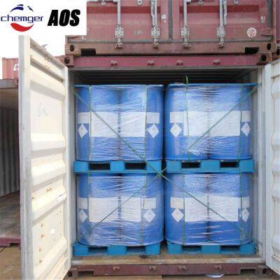 Sodium Alpha-Olefin Sulfonate (AOS) 35%/38%/39%/92% Liquid Powder for Detergent Shampoo Toothpaste Cosmetics photo-5