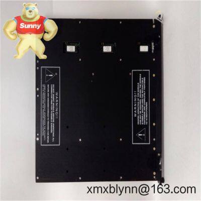 TRICONEX 3708EN: Your Last Line of Defense in Critical Process Shutdowns photo-2