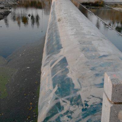 Производитель надувных резиновых дамб | Специальные размеры для орошения и борьбы с наводнениями