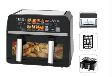 Visual Air Fryer Household/AirFryer Large Capacity Microwave Oven Electric Oven（Wechat/whatsapp:008613510231336）