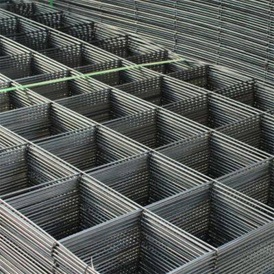 Grade de arame metálico soldado em aço SL62 - Grade de arame metálico para reforço de concreto para uso estrutural