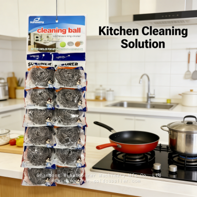 Fabrication sur mesure en usine de râpeurs en acier inoxydable SS410, 12 pièces par emballage cartonné. Boules de râpeur en acier inoxydable anti-rouille et durables.