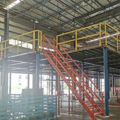 Оцинкованные стальные вторичные стеллажи для складского хранения