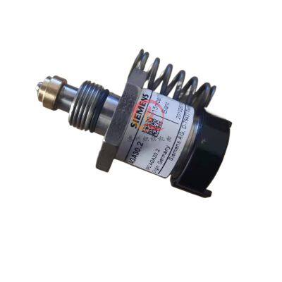 AGA25.2 Actuator Regulator AGA30.2 Damping Orifice Valve