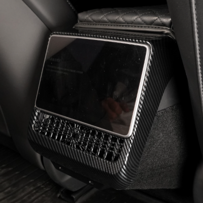 25 TMY Juniper/TM3 Highland Rear Screen Frame Trim. ABS, Glossy CF photo-2