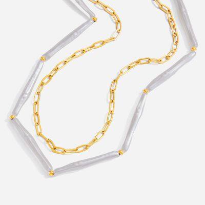 316L Stainless Steel Necklace - Sea Water Resistant & Sweat Proof