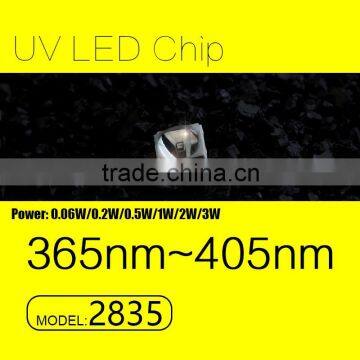 UVLED 10w cob uv led 405nm with CE rohs FACTORY price