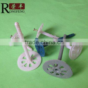 Original Plastic Insulation fixing nail, insulation fastener