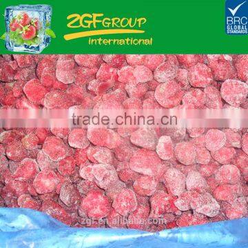 hot iqf fruits strawberry frozen