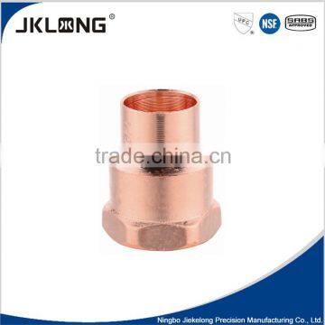 copper fitting, copper female adapter for plumbing pipes UPC NSE End Feed Fitting