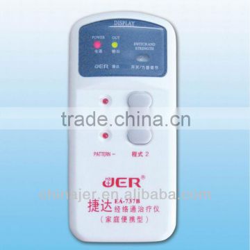 Pocket tens unit EA-737B with ear clip