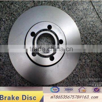 High quality grey casr iron , solid brake disc for Audi